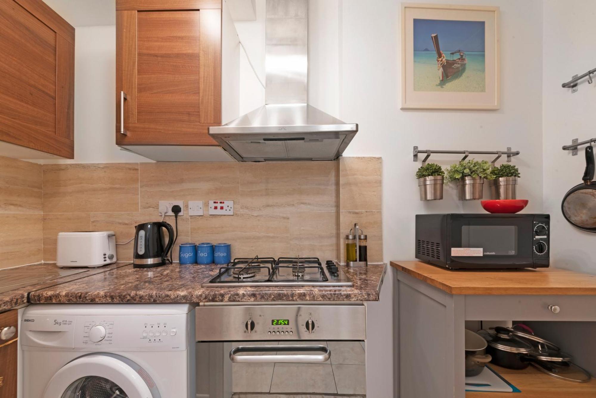 Apartament Old Street By Morethanstays Londra